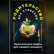Постер книги Родительство без стрессов: Практические советы для каждого возраста
