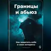 Постер книги Границы и абьюз: Как защитить себя и свои интересы