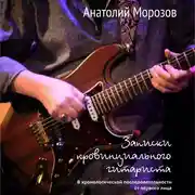 Постер книги Записки провинциального гитариста. В хронологической последовательности от первого лица