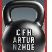 Постер книги Тренер по силе Артур Нжде