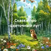 Постер книги Сказка про цветочный луг!