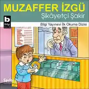 Постер книги Şikayetçi Şakir