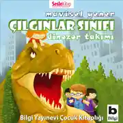 Постер книги Çılgınlar Sınıfı 3 – Dinozor Takımı