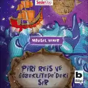 Постер книги Piri Reis ve Göbeklitepe&apos;deki Sir