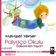 Постер книги Palyaço Okulu 1 – Ödevimi Kim Yapar