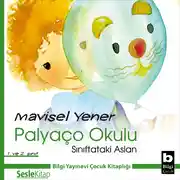 Постер книги Palyaço Okulu 4 – Sınıftaki Aslan
