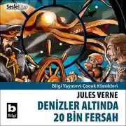 Постер книги Denizler Altında Yirmi Bin Fersah