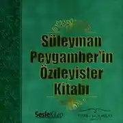 Постер книги Süleyman Peygamber&apos;in Özdeyişler Kitabı