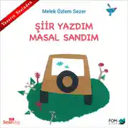 Постер книги Şiir Yazdım Masal Sandım