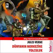 Постер книги Dünyanın Merkezine Yolculuk