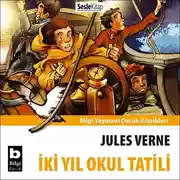 Постер книги İki Yıl Okul Tatili