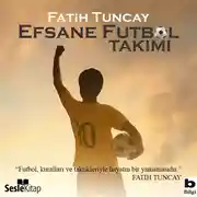 Постер книги Efsane Futbol Takımı