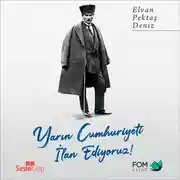 Постер книги Yarın Cumhuriyeti İlan Ediyoruz