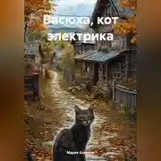 Постер книги Васюха, кот электрика