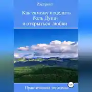 Постер книги Как самому исцелить боль Души и открыться любви. Практическая методика