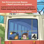 Постер книги Как Интеллигентная Ворона с Варей катались на трамвае. Новые знакомства Интеллигентной Вороны