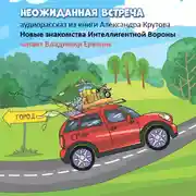 Постер книги Неожиданная встреча. Новые знакомства Интеллигентной вороны