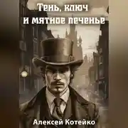 Постер книги Тень, ключ и мятное печенье