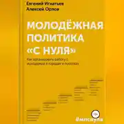 Постер книги Молодёжная политика «с нуля»