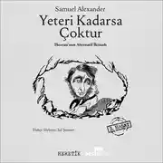 Постер книги Yeteri Kadarsa Çoktur