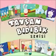 Постер книги Tavşan Bıdıbık Serisi
