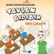 Постер книги Tavşan Bıdıbık Ders Çalışıyor