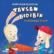 Постер книги Tavşan Bıdıbık Yardımlaşmayı Seviyor