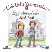 Постер книги Çok Uslu Yaramazlar 1 – İkiz Arkadaşlar