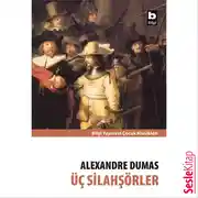 Постер книги Üç Silahşörler