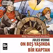 Постер книги On Beş Yaşında Bir Kaptan