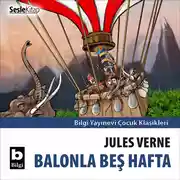 Постер книги Balonla Beş Hafta