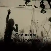 Постер книги Слишком внимательно
