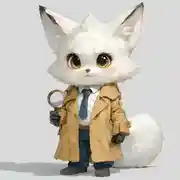 Постер книги Маленький детектив