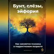 Постер книги Бунт, слёзы, эйфория: Как меняется психика в подростковом возрасте