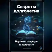 Постер книги Секреты долголетия: Научные подходы к здоровью