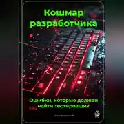 Постер книги Кошмар разработчика: Ошибки, которые должен найти тестировщик