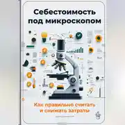 Постер книги Себестоимость под микроскопом: Как правильно считать и снижать затраты