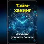 Постер книги Тайм-хакинг: Искусство успевать больше