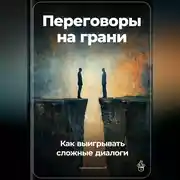 Постер книги Переговоры на грани: Как выигрывать сложные диалоги