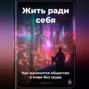 Постер книги Жить ради себя: Как изменится общество в мире без труда