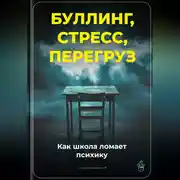 Постер книги Буллинг, стресс, перегруз: Как школа ломает психику