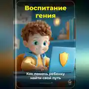Постер книги Воспитание гения: Как помочь ребенку найти свой путь
