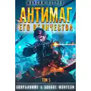 Постер книги Антимаг его величества. Том V