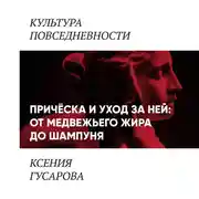 Постер книги Причёска и уход за ней: от медвежьего жира до шампуня