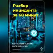 Постер книги Разбор инцидента за 60 минут: Как быстро выявить источник атаки