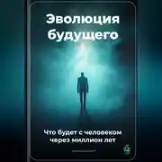 Постер книги Эволюция будущего: Что будет с человеком через миллион лет