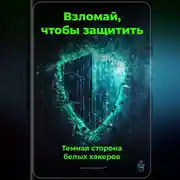 Постер книги Взломай, чтобы защитить: Темная сторона белых хакеров
