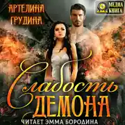 Постер книги Слабость демона