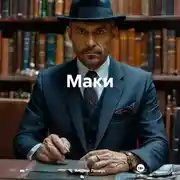 Постер книги Маки