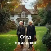 Постер книги След призрака